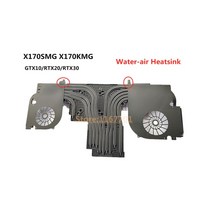 CPU 냉각팬 DIY 물/공기 냉각 변환 Heasink 팬 Clevo X170 X170SMG X170SM-G X7200 Sager NP9670M RTX20 RTX30 CPU/GPU, [01] Water-Heatsink