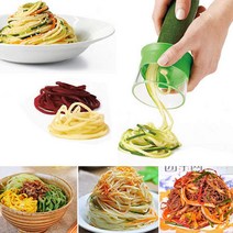 해리립 야채국수채칼 비건야채면 스파이럴커터 야채회전칼, 1