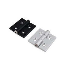 토크경첩 압출형 60x60 홀간격30mm 블랙 가구부자재 철물재 스텐경첩 철물류 씽크경첩 방문경첩 연결철물, 60X65/홀간격35mm/실버