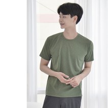 [바보사랑] [보카시원단] 기본 무지 라운드 티 (8color)