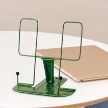바보사랑 (펜코) 휴대용 독서대 철제 북스탠드.원더스토어, 9.Mint