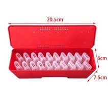 벌통 토종 양봉자재 소초광 양봉 용품 여왕벌 배송 상자 20 PCS JZ-BZ 양육 케이지 벌집 장비 세포 배양기, [01] Transport queen box