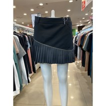 링스 골프 스트라이프 그라데이션 프린로 포인트를 준 큐롯 L21B1PC386BK