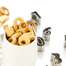 굿즈트리 숫자 쿠키커터 9종세트 스텐 넘버 모양 쿠키틀, 선택완료