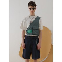 모티브조끼 여성용 크롭 촌캉스룩 여름조끼