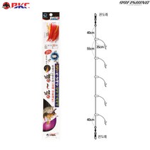 백경 닭털 서남해안 침선 어초채비 BK-374 왕열기 왕우럭 심해 전용채비, 본상품선택, 1개