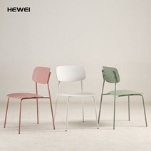 인테리어 식탁 의자 업소용 등받이 플라스틱 가죽 이케아 카페 테이블 세트 미드센추리 가구 추천 접이식 편한 철제 리폼 브랜드 에펠 스틸 아크릴, K 가죽