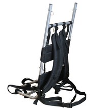 접이식 알루미늄지게 초경량 등산 수하물 운반 랙, 지게-표준형(높이70CM)