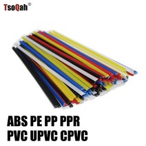 특수 알곤 논가스 동 플라스틱 용접봉 abs pp pe ppr pvc upvc cpvc, 클리어 1m 2pcs