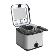 전기튀김기 닭 치킨 윤식당 미니 가정용상업용 프라이 2.5l 기계 감자 메이커 딥 오븐 프라이드 치킨 그릴 바베큐 110220v 62, 220v 바구니 없음