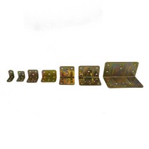 [세명툴] DIY 코너철 꺽쇠 국산(극소 소 중 대 특대 왕대 별대) 연결 보강 선반 수리 인테리어, 코너철 별대 50개