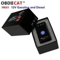 연료절감기 15 연료 절약 obdiicat hk01hk24 obd2 for 연료첨가제, 자동차용 hk01