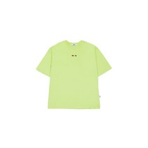 [엠에스지엠] [MSGM] 키즈 T-SHIRT OVER JERSEY 옐로그린 MS02931