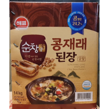 순창궁 콩재래 된장 강장 14kg (강원도 강된장*막장), 3박스
