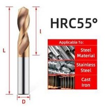 전동 핸드 가정용 드릴 세트 굴착 홀 텅스텐 카바이드 비트 티타늄 금속, 2.4mm+HRC55