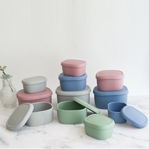 바니홈 국산 소분 실리콘 밥팩 냉동밥용기 - 3 size, M-300ml, 그린, 1개