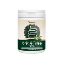 에너데이 구아검가수분해물 분말가루형 120g, 3개