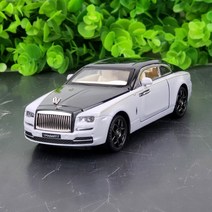 1:32 롤스로이스 레이스 Mansory 다이캐스트 자동차모형 미니카 피규어, 그레이
