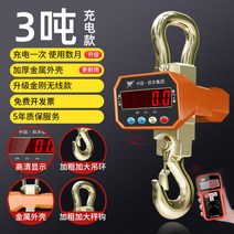 소형 산업용 대달림 저울 호이스트 1톤 크레인 이동식, 3톤+무선핸드모니터개
