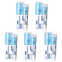 미소온열 갈바닉 얼굴 쿨링 스팀 고주파 5/10pcs 건선 크림 피부염과 습진 한약 연고 가려움증 항균 Eczema, 01 5pcs 20g