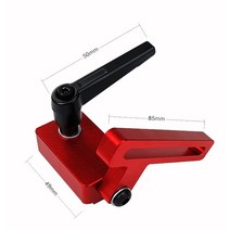 30 유형 목공 t-슬롯 슈트 슬라이드 제한 가이드 t 트랙 diy 테이블 톱 작업대 목공 도구 용 알루미늄 합금, 한계