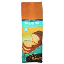 PAMELAS PRODUCTS GLUTEN-FREE BREAD MIX 19 OZ (539, 단색, 한 사이즈