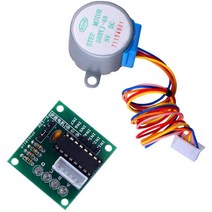 전기자동차부품 1세트 28BYJ-48 12V 4 상 DC 감속기 스테퍼 모터 arduino용 ULN2003 컨트롤러 보드