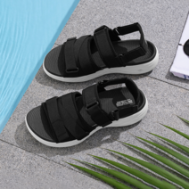 *슈미* 스케쳐스 남성용 Skechers 정품 올레 여름 남자 한 신발 두 신발 바깥쪽 운동화 신고 가볍고 차가운 끌기 (사은품증정)