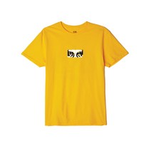 오베이 EYES OF OBEY T-SHIRT (GOLD) 반팔티★