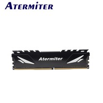 Atermiter DDR3 PC4 4GB 8GB 16GB 메모리 데스크탑 ram 1333 1600 1866 2400 2666 3000 RGB Dimm 방열판 PC, 02 DDR3 4GB 1600Mhz