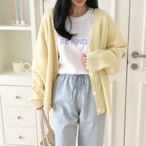 [수키] 파스텔 루즈핏 가디건 1094341