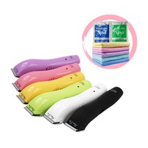 리케이 킴라베 부분 반려견 이발기 327, 화이트