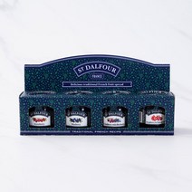 [메가마트]샹달프 미니잼 세트 28g*4ea, 112g, 1개