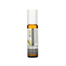 Aura Cacia 아우라 카시아 에센셜 오일 블렌드 리바이털라이징 롤온 프랑킨센스 9.2 ml, 단품