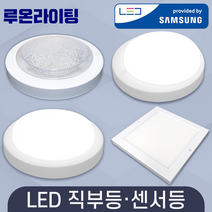 루온라이팅 LED 센서등 직부등 현관 복도 계단 베란다 센스등, C. 센서등 투명커버 전구색