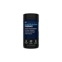 [RSP Nutrition] RSP 뉴트리션 콰드라린 써모 180 캡슐, 1개, 180정