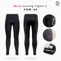 플라이비 FBW-06 자전거기모 겨울 자전거 패드 바지 의류 동계 하의 빕숏 팬츠