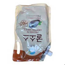 청정원 굴소스 2kg, 1개