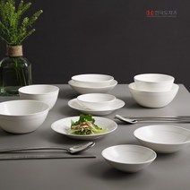 한국도자기 펄실버 2인 세트 15p 부부수저 포함, 단품