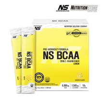 NS BCAA 스틱 아미노산 헬스보충제 1박스(30포) 레몬맛, NS BCAA 스틱 아미노산 헬스보충