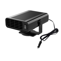 대형 트럭 전기히터 DC 전원 난방 팬 주차 온풍기, 백색(12V) 히터