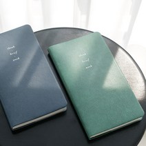 바이풀디자인 23년 다이어리 / 슬림 롱 주간 생각보관함 2023 2023년 업무 회사 위클리 양장 수첩 스케줄러 플래너, 1. 파인애플 스무디