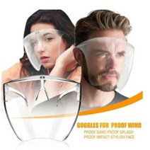 페이스쉴드/FACE SHIELD/투명마스크/비말차단/위생/안면보호, 1개