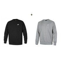 나이키 [1+1 한정소량]나이키 남여공용 봄 맨투맨 BV2666 기획전