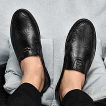 Sunsdew 남자 캐주얼화 정장구두 빅사이즈 남자 구두