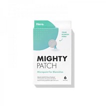Hero Cosmetics의 결점 Mighty Patch Micropoint - 초기 단계 Zits 숨겨진 하이드로콜로이드 스팟 트리트먼트 패치 173개의 독점 Micropoint