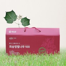 벌나무즙 대표 브랜드 최승영벌나무100 해썹인증 100ml 30포