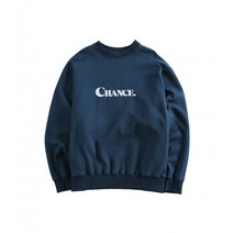 [국내 매장판] CHANCECHANCE CHANCE SWEATSHIRTNavy/기모 SWEATSHIRTNavy 255949