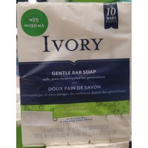 아이보리 알로에 세수비누, 90g, 10개입