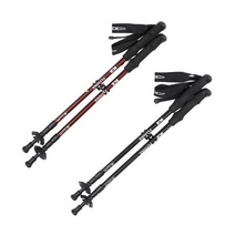 K2 두랄루민 3단 스틱 셋트 KUA22T01, 버건디